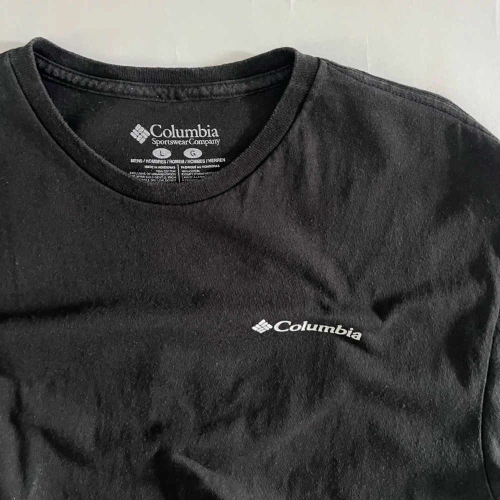 Columbia Active Rainbow Tee - Black - Large - Picture 2 of 4